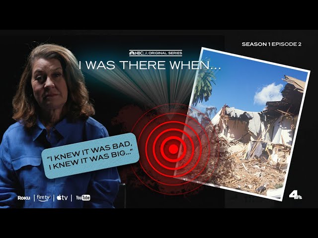 Northridge Earthquake | I Was There When... S1 E2 | NBCLA