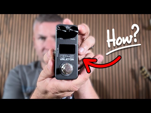 The GP 5 Valeton Is A Swiss Army Knife For Your Pedalboard