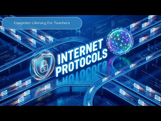 Understanding Internet Protocols: HTTP, HTTPS, TCP & IP | Computer Literacy | اردو | हिन्दी
