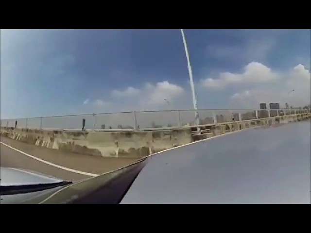 Wunder 360 c1 highway shooting test  wunder 360 c1 快速道路拍攝測試
