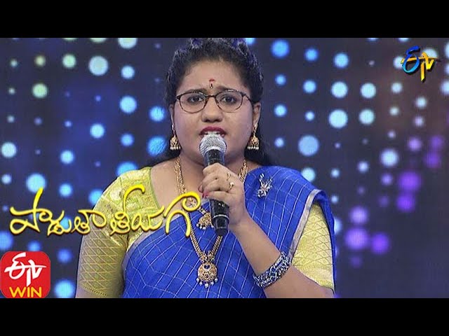 Rasakreeda ika Chaalu Song| Harshitha Performance | Padutha Theeyaga| 18th October 2020| ETV Telugu
