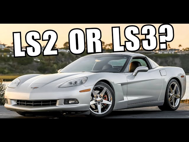 Corvette C6: LS2 vs LS3: ¿cuál deberías elegir?
