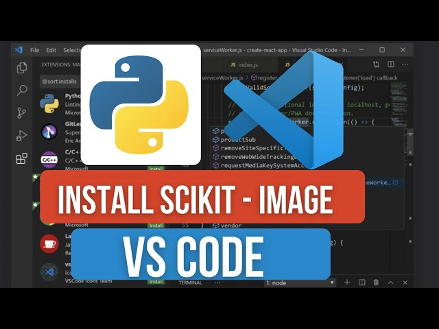 How to Install Scikit-Image for Python in VS Code | Image Processing & Computer Vision Guide