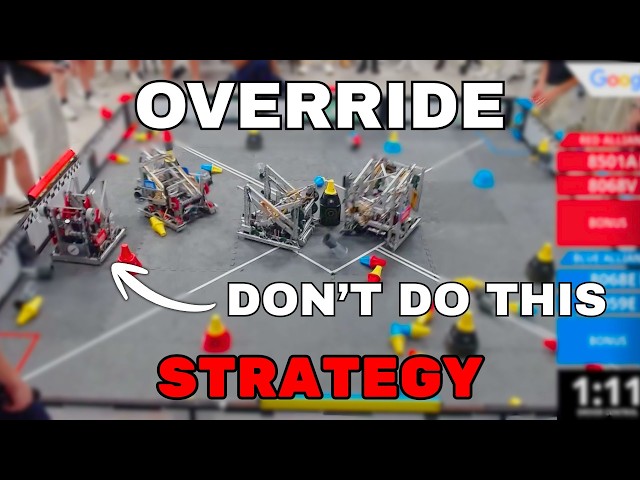Override Strategy Breakdown (Blank's Beginnings Early Season)