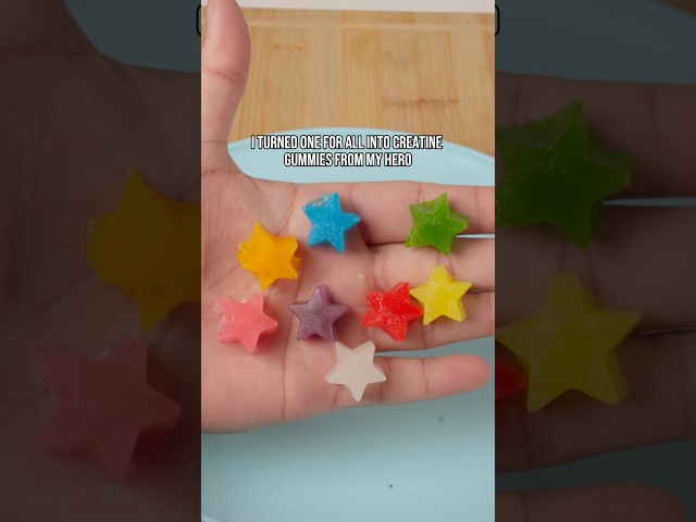 My hero academia creation gummies