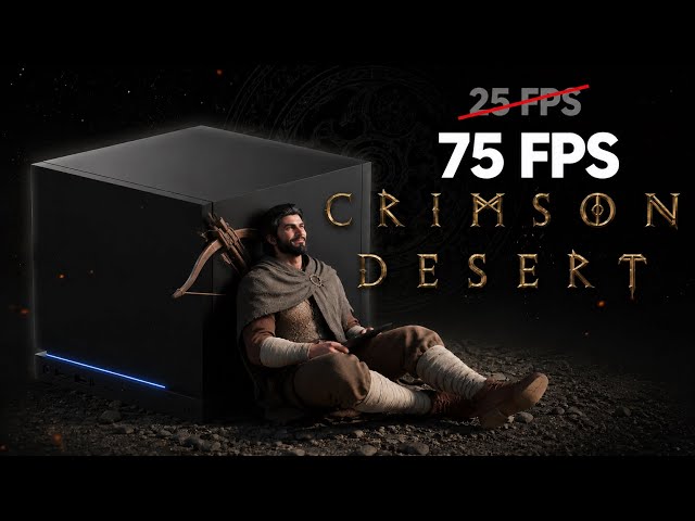 I Found the Perfect Crimson Desert Settings on Steam Machine So You Don't Have To