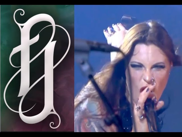 Floor Jansen from Death Metal Growling to Operatic (WHAT a RANGE!!!) #nightwish #revamp #floorjansen