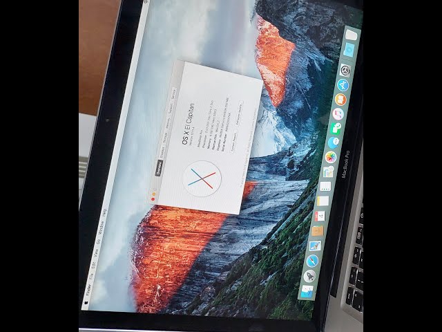 How To Install Mac OS X El Capitan Via USB Flash Drive
