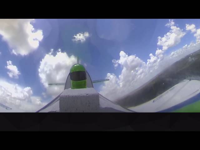 vuelo 360 Fly RC Airplane 3D