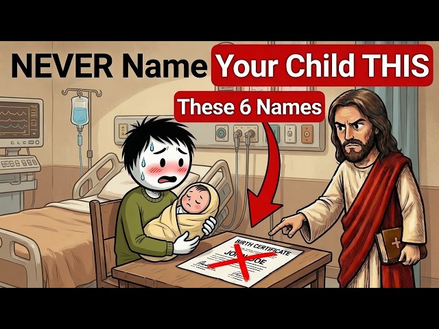 6 Names You Should NEVER Give Your Child (Biblical Warning)