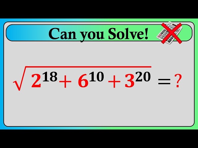 Solving a 'Stanford' University entrance exam