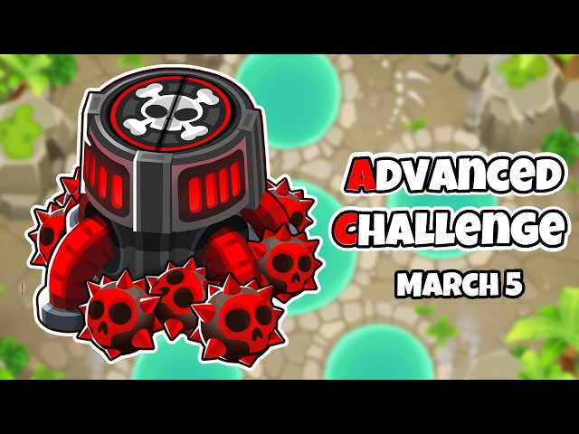BTD6 Advanced Challenge Solution - March 5, 2026 (Mates' Challenge)
