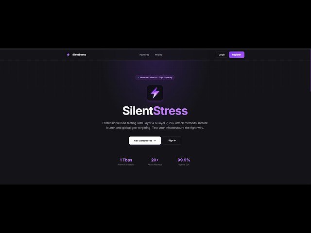 Using SilentStress.dev Free UDP  Method⚡
