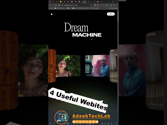 BEST AI WEBSITES YOU NEED TO KNOW RIGHT NOW