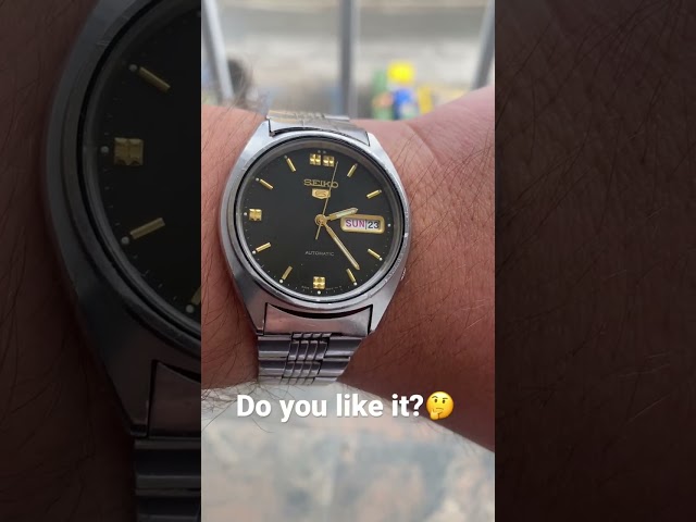 Seiko 5 automatic ref.6309-8840 ;)