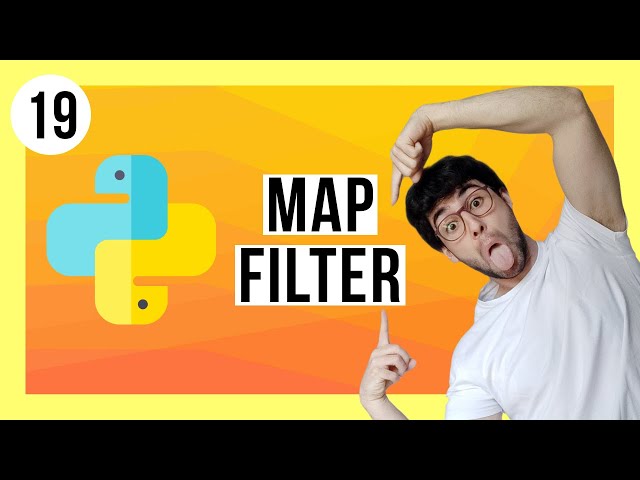LEARN how to use the MAP 🗺️ and FILTER functions in *PYTHON*