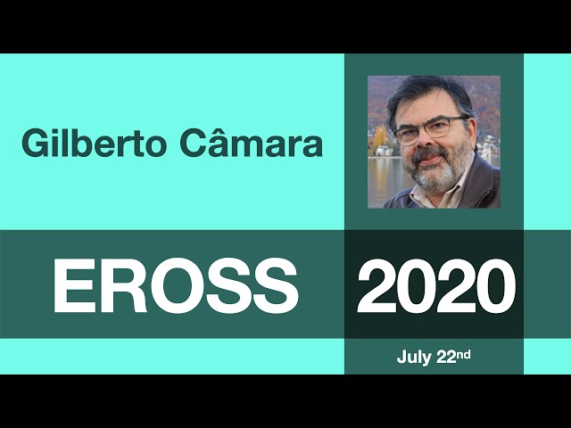 Gilberto Camara: Ontological Issues in Big Earth Observation Data Analysis