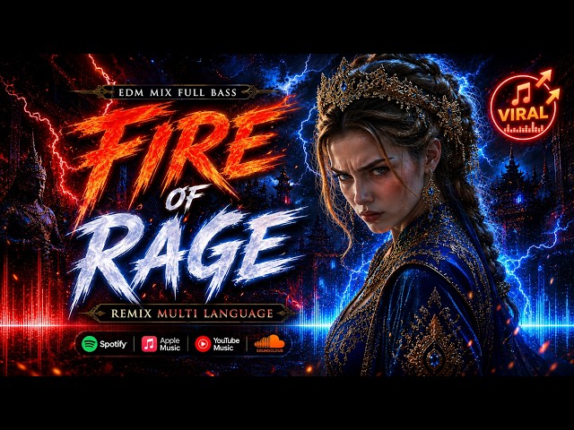 Yunix_AZ - FIRE OF RAGE | Heavy javastyle Trap Metal & Gamelan EDM