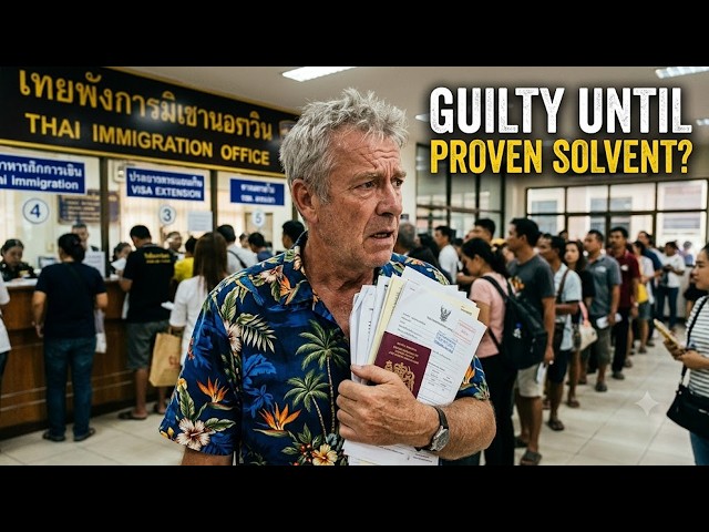 The 90-Day Sentence: Is Thailand Retirement worth the Dignity Tax?
