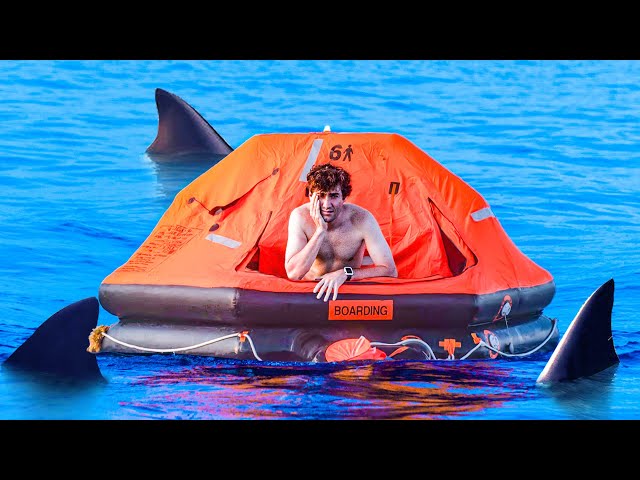 I Survived For 24 Hours In The Bermuda Triangle