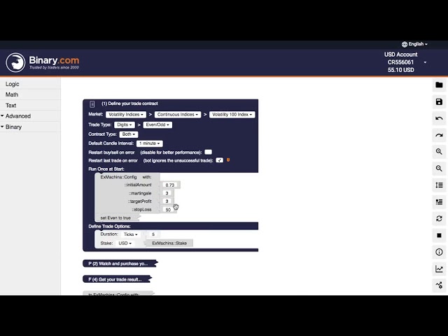 Digits Equalizer   Binary Bot