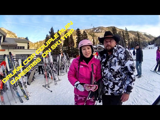 Drunk Off Duty Cops Ruin Careers on Pricey Ski Vacation