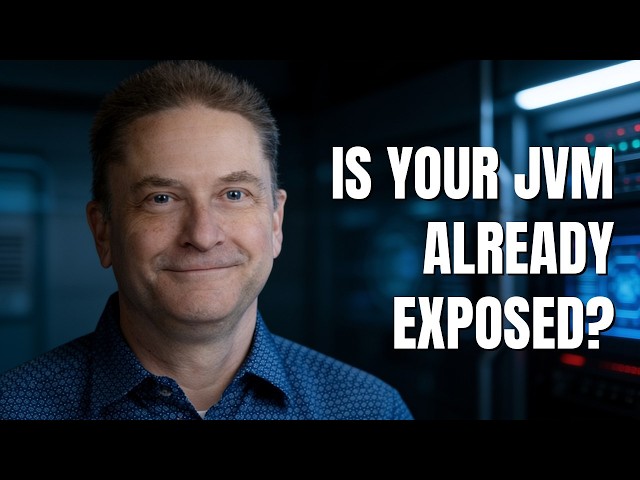 AI Finds 27-Year-Old Java Vulnerability in Minutes | Simon Ritter, Azul