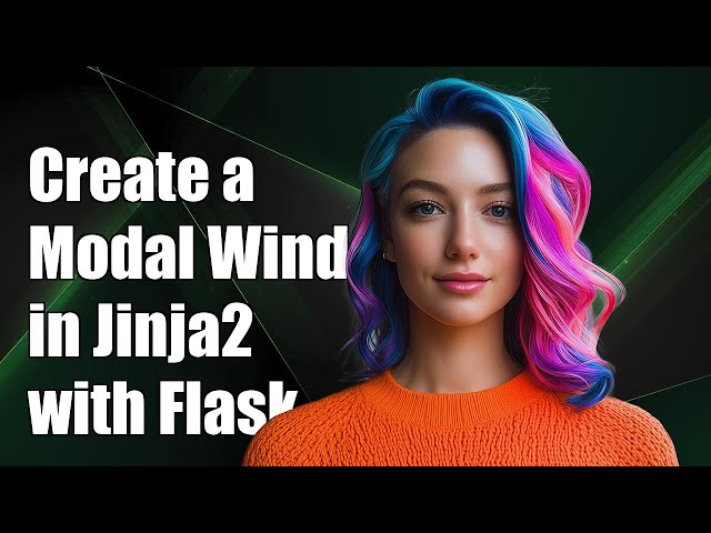 Creating a Modal Window in Jinja2 Templates with Flask: A Step-by-Step Guide