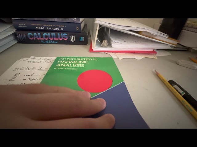 A book on Harmonic Analysis