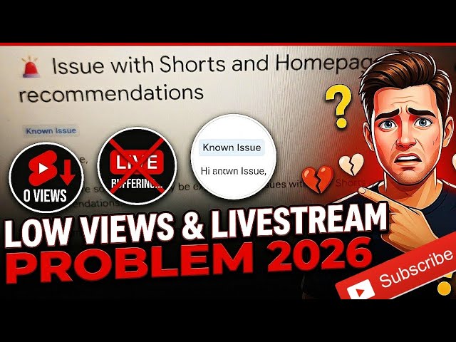 Why Your Shorts &  shortsLivestream Views Are Going Down ?? Full Explanation 2026 