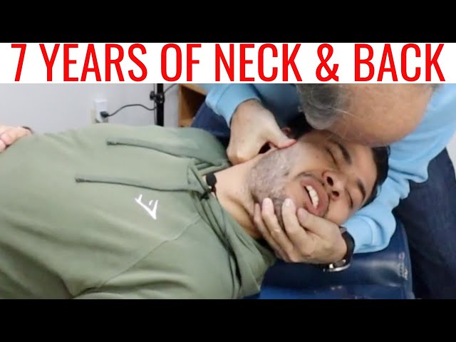 7 Years of Chronic Pain | Neck & Back Pain, Tinnitus, Brain Fog & More – Chiropractic Healing!