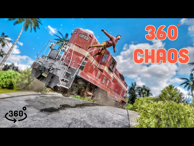 Animation Chaos - 360 DEGREES