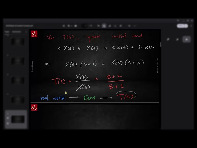 Basics of Transfer Function