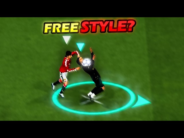 Efootball dribbling skills freestyle? Divison only!🤙🇧🇷