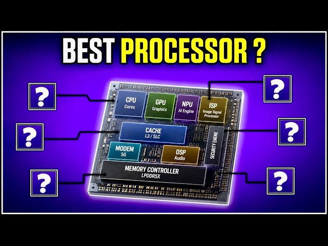 🔥 How to Choose the Right Mobile Processor? | Smartphone Masterclass Ep. 1 📱