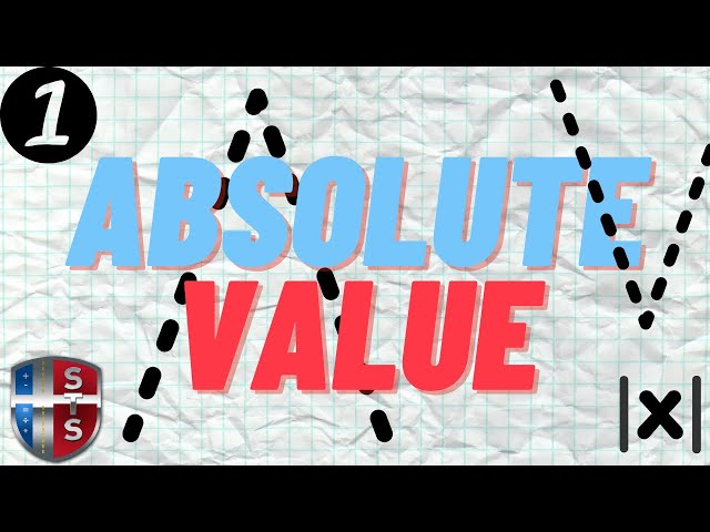 Solving an Absolute Value Equation (AND)