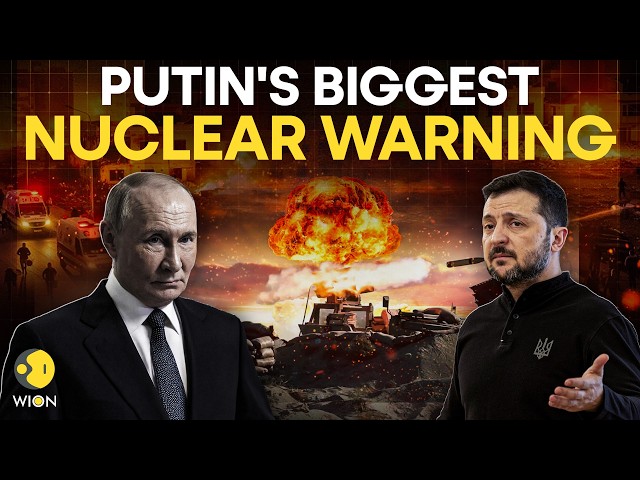 Russia Ukraine War LIVE: Putin Issues ULTIMATE Nuclear Warning, NATO Countries On High Alert | WION