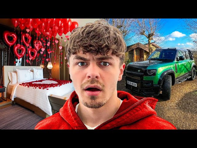 ¡El coche de ensueño personalizado de AB y la cita de San Valentín!