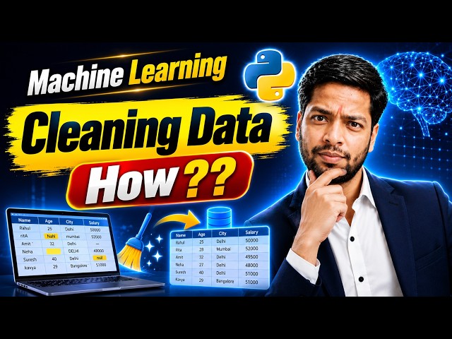 ML Project Series #4 | Data Cleaning & Preprocessing in Python | Insurance Dataset