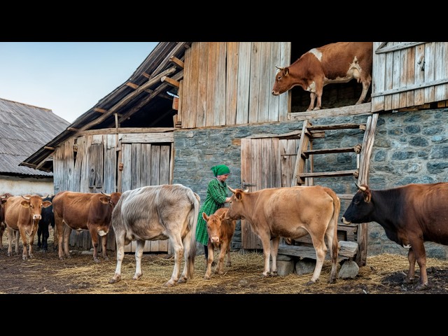 Cows, Fresh Milk and Family Life in a Mountain Village