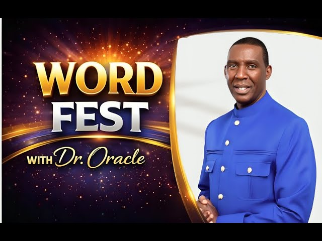 UNLOCKING THE GATES OF 2026 || WORD FEST WITH DR. ORACLE