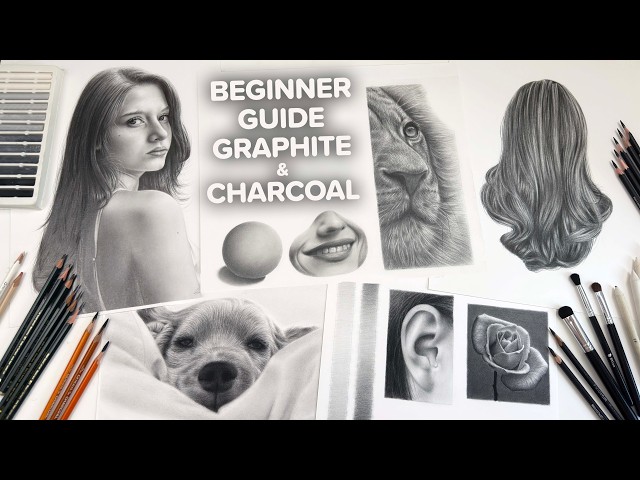 BEGINNERS GUIDE | Graphite & Charcoal Art