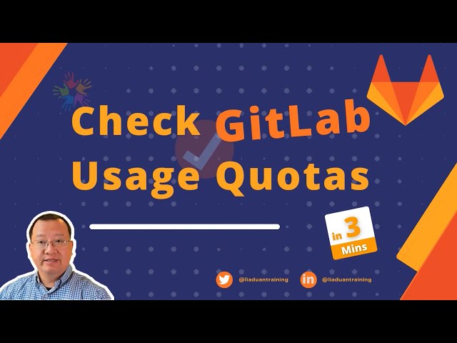 How to Check GitLab Usage? | GitLab Free Tier | GitLab Usage Quotas | GitLab CI CD
