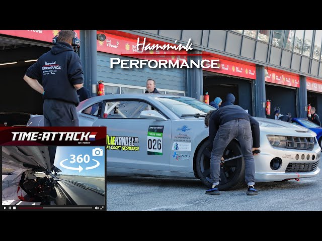 Dutch Time Attack finale (Semi Pro) onboard bij Freek Hammink