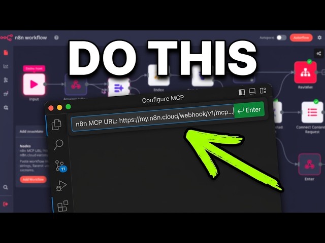 I Built a Real MCP Server in n8n — Then Connected it to VS Code