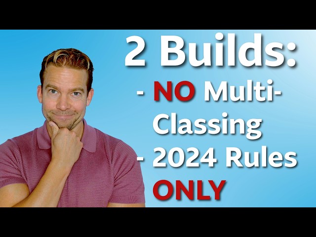 Martials Vs. Casters: D&D Builds #229