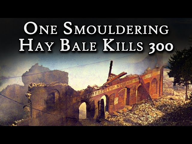 One Smouldering Hay Bale Kills 300: The Hoboken Docks Fire | Fascinating Horror