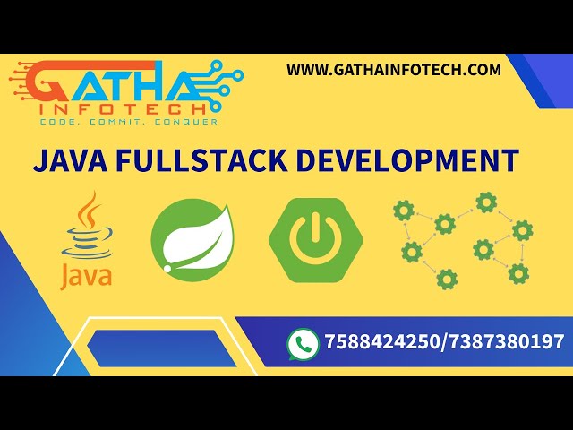 056 Java Fullstack Development