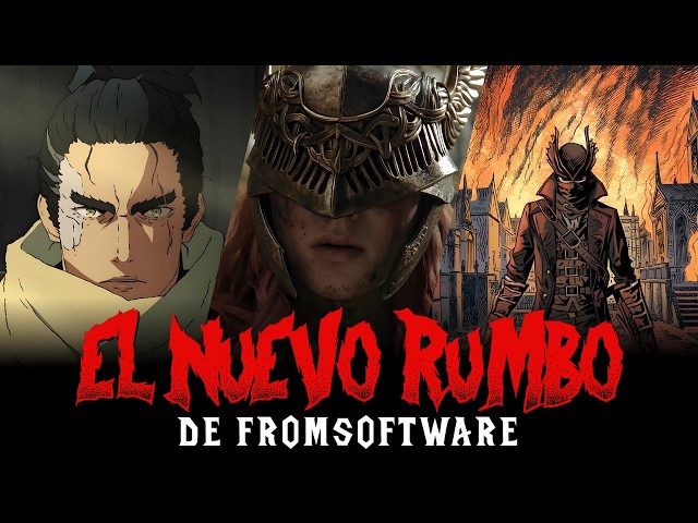 Movies and Anime instead of Video Games: The future of Fromsoftware?