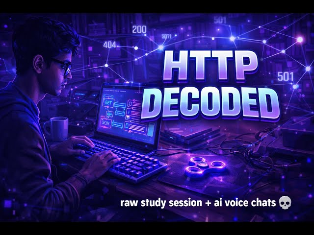 week 2: everything you need to know about HTTP (requests, responses, status codes + ai voice chats)